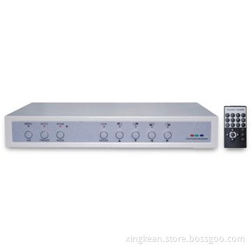 4-channel Color Image Splitter with Full Real-time Display and 29.5 x 21 x 4.5cm AX Size